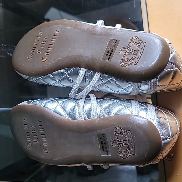 Juicy Couture Y2K Quilted Mary Jane Ballet Flats - Picture 10 of 16